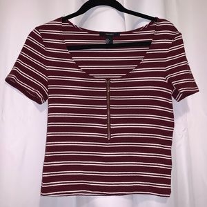 Forever 21 striped top